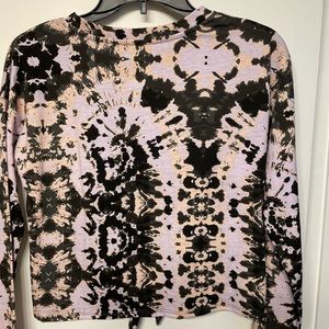 New Balance Black & Pink Top